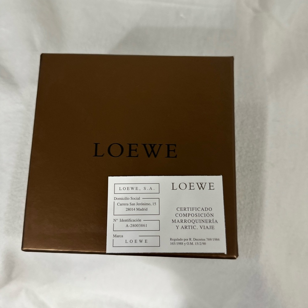 Loewe Tan Mini Bag with Gold Details - Picture 8 of 10